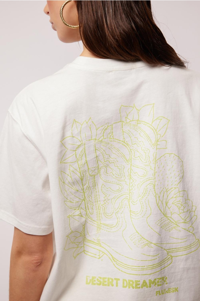 EMMELINE T SHIRT 25ZQF14 011 OFFWHITE